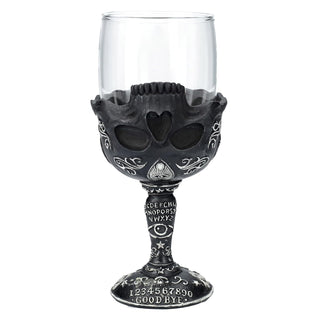Pacific Giftware Drinking Cup, 8.5 Ounces, Clear/Black