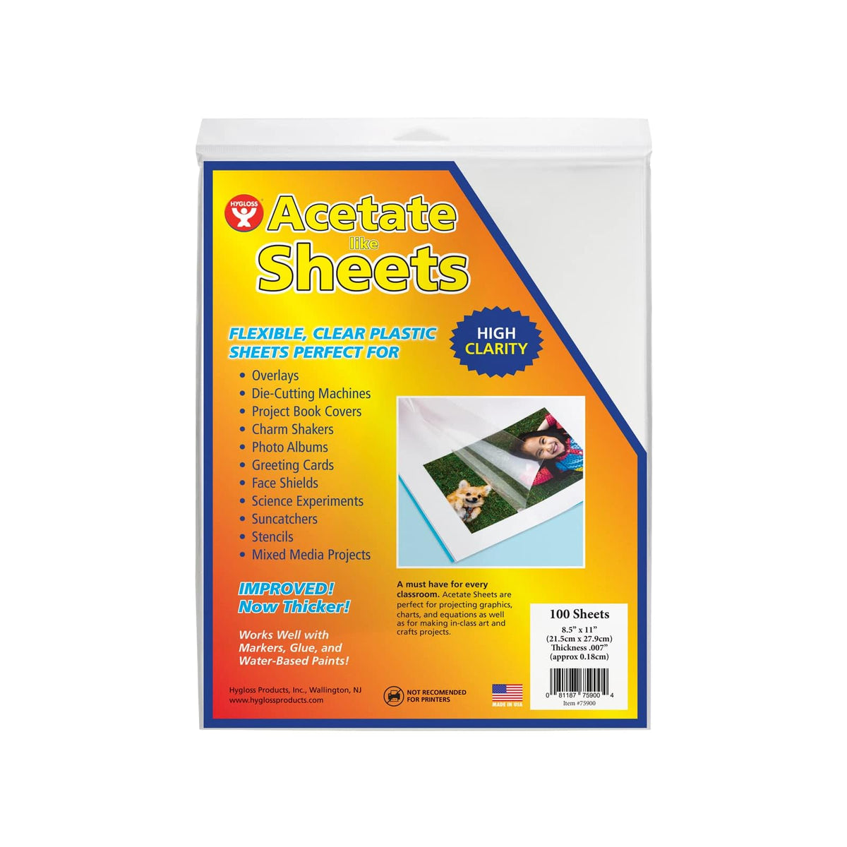 Hygloss Paper Product, 100 Sheets, 100 Sheets