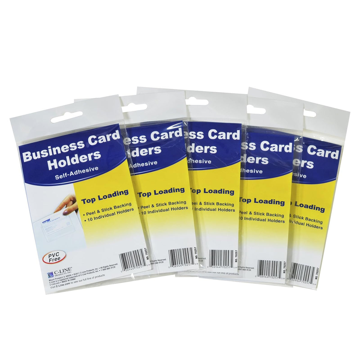 C-Line Office Products, Pack of 50, Clear