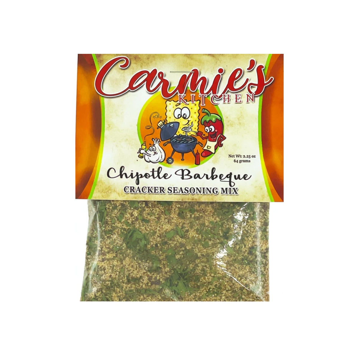 Carmie's Kitchen Seasoning, Reddish Brown