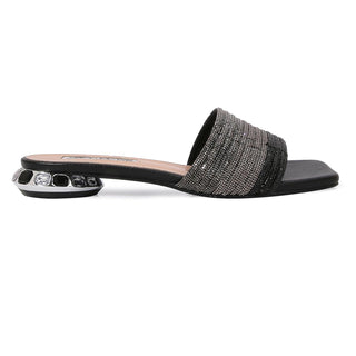 Lady Couture Sandal, 8, Black Multi