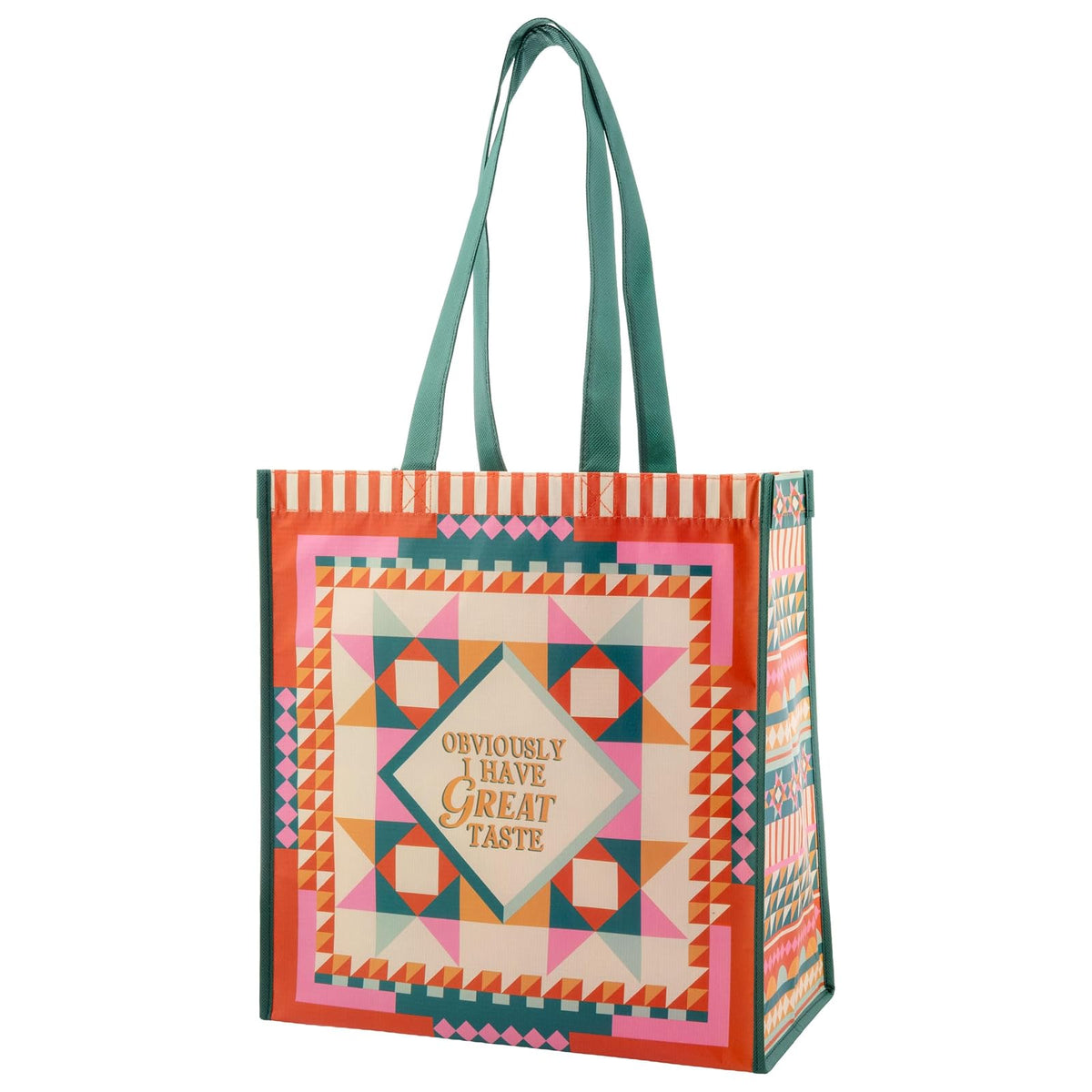 Karma Tote Bag, Large, Greate Taste