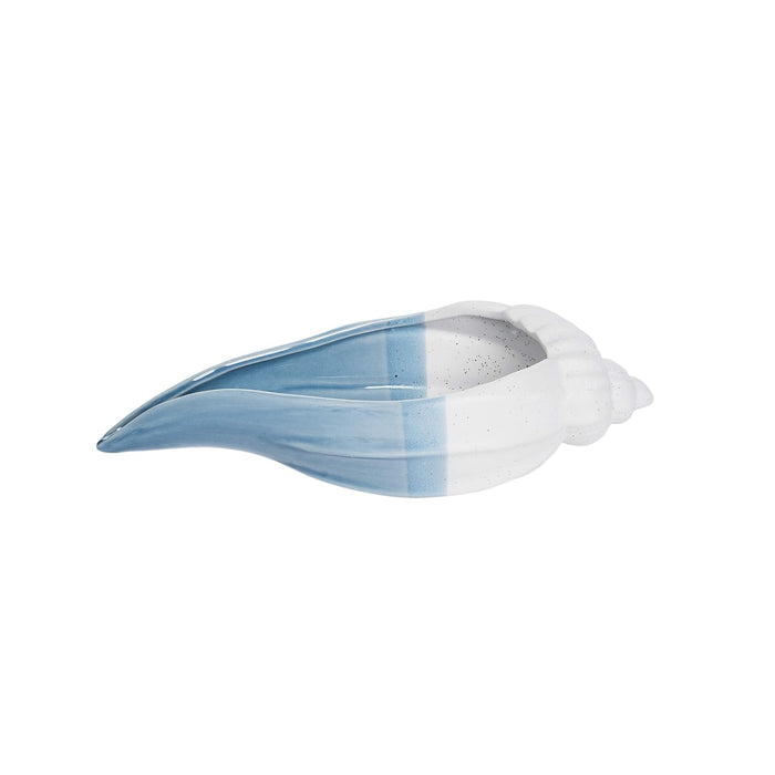 Beachcombers Dishware Bowl, L9.8 X W4.1 X H2.36", Blue