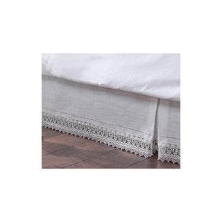 Stylemaster Bed Skirt, Full, Ivory