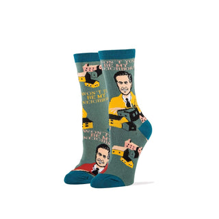 ooohyeah Socks, Be My Neighbor, Movies & Tv