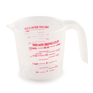 Norpro Measuring Cup, 2 cup (Pack of 1), Multicolor