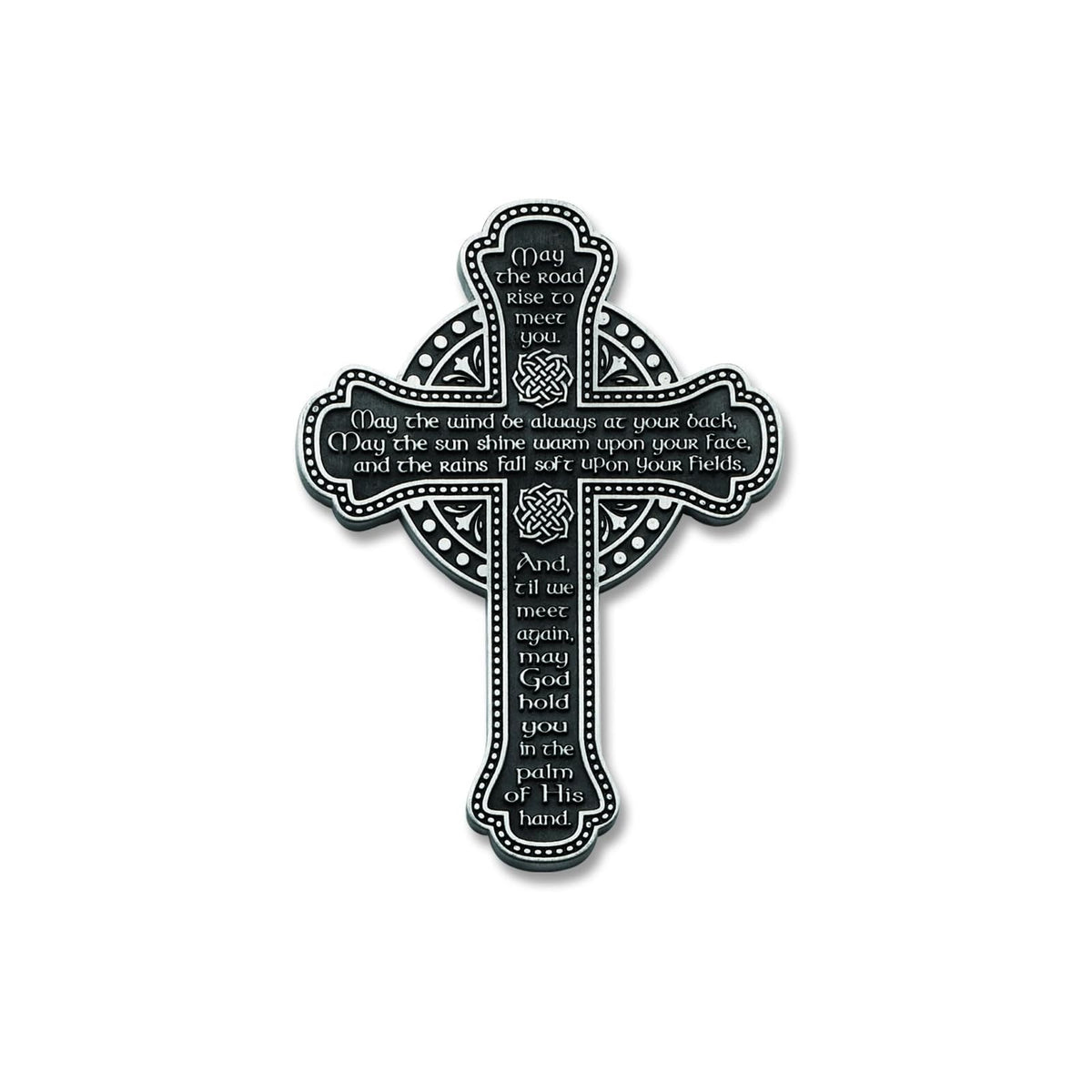 Cathedral Art Wall Art, 4"L x 0.4"W, Silver
