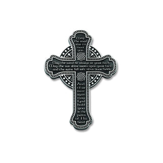 Cathedral Art Wall Art, 4"L x 0.4"W, Silver