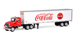 Motor City Classics 1/50 53' Coca-Cola Tractor and Trailer