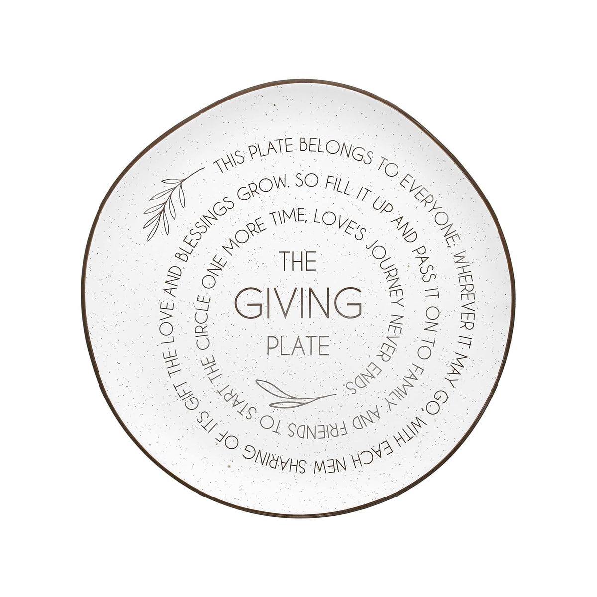 Pavilion Gift Company Dishware Plate