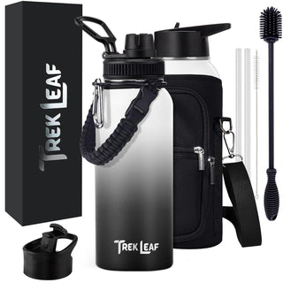 Trek Leaf Bottle, 32 Ounces, Day & Night