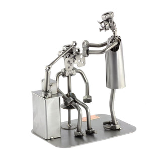 Steelman24 Figurine, 6,69 x 6,3 x 4,33, Metal