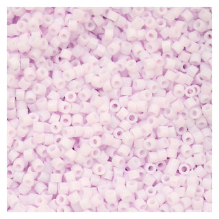 John Bead Craft Bead, Size 11, Soft Lavender Matte Macaron