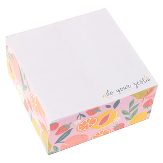 Karma Writing Paper, One Size, Fruit