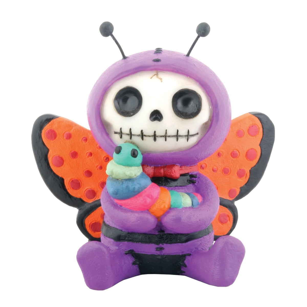 SUMMIT COLLECTION Figurine, 2.75" x 1.75" x 2.75", Purple and Orange