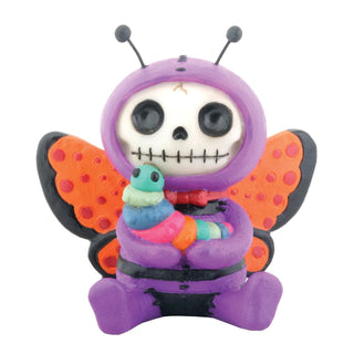 SUMMIT COLLECTION Figurine, 2.75" x 1.75" x 2.75", Purple and Orange