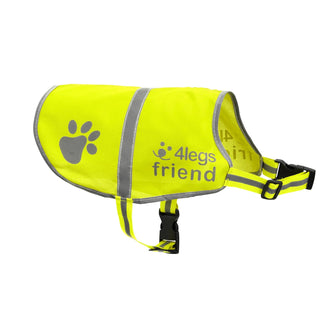 4LegsFriend Pet Apparel, Medium, Yellow