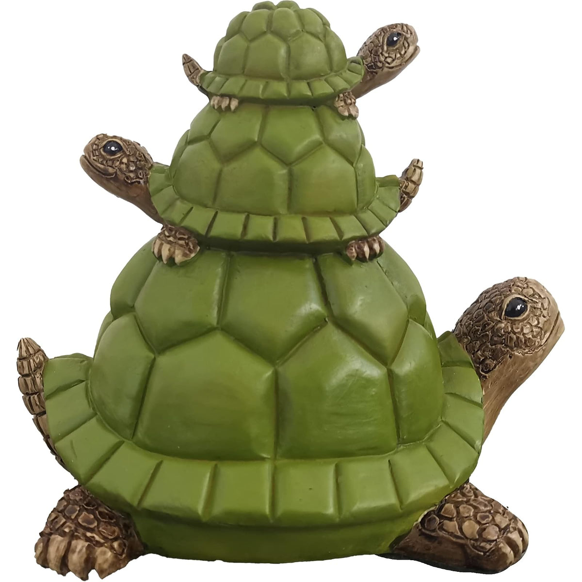 Spoontiques Sculpture, 7" high, Turtles