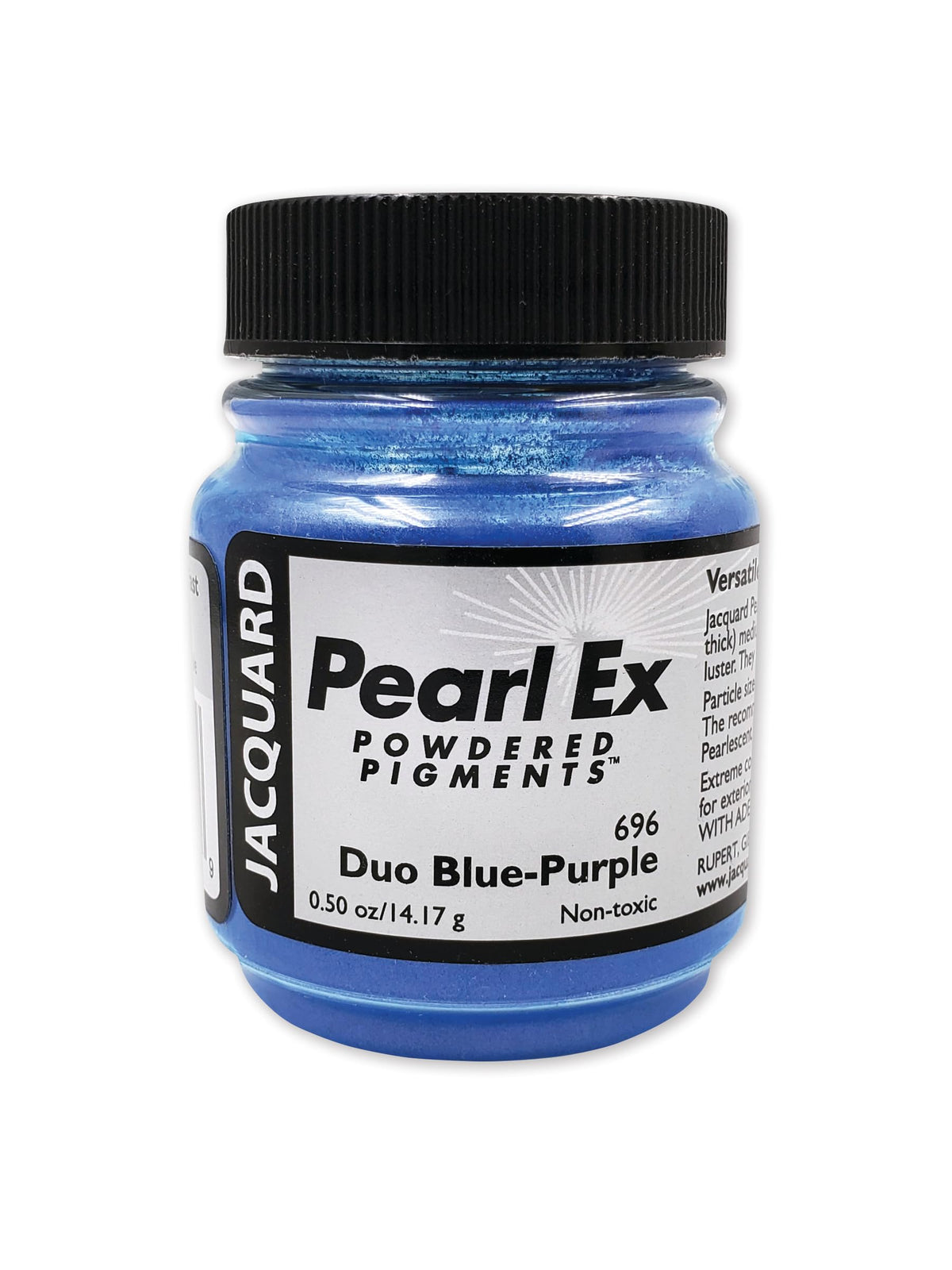 Jacquard Glitter, 0.5oz, Duo Blue-purple