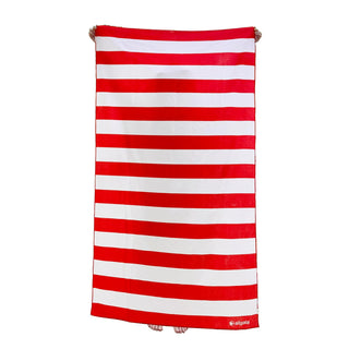 allgala Towel, X-Large, Red