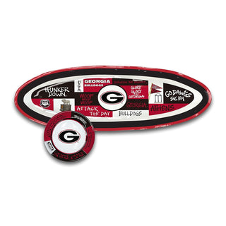 Magnolia Lane Georgia 18x12 BBQ Oval