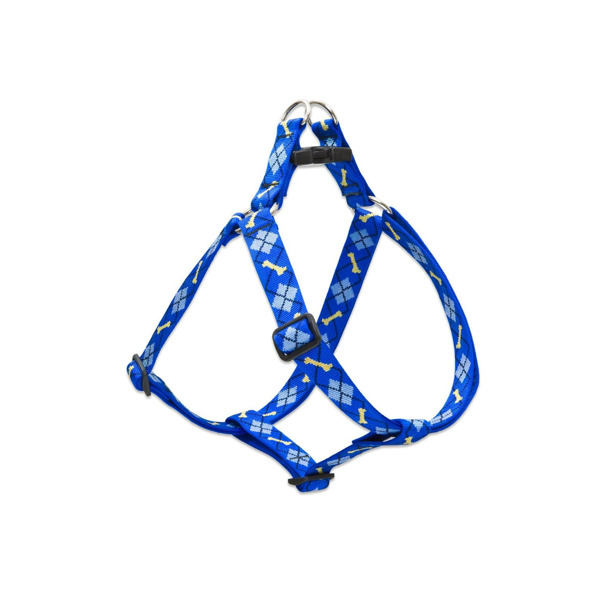 LupinePet Animal Harness, Large, Blue
