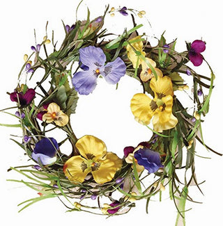 CWI Gifts Wreath, Multicolor