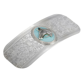1928 Jewelry Company Hair Clip, 1 Count (Pack of 1), Turquoise