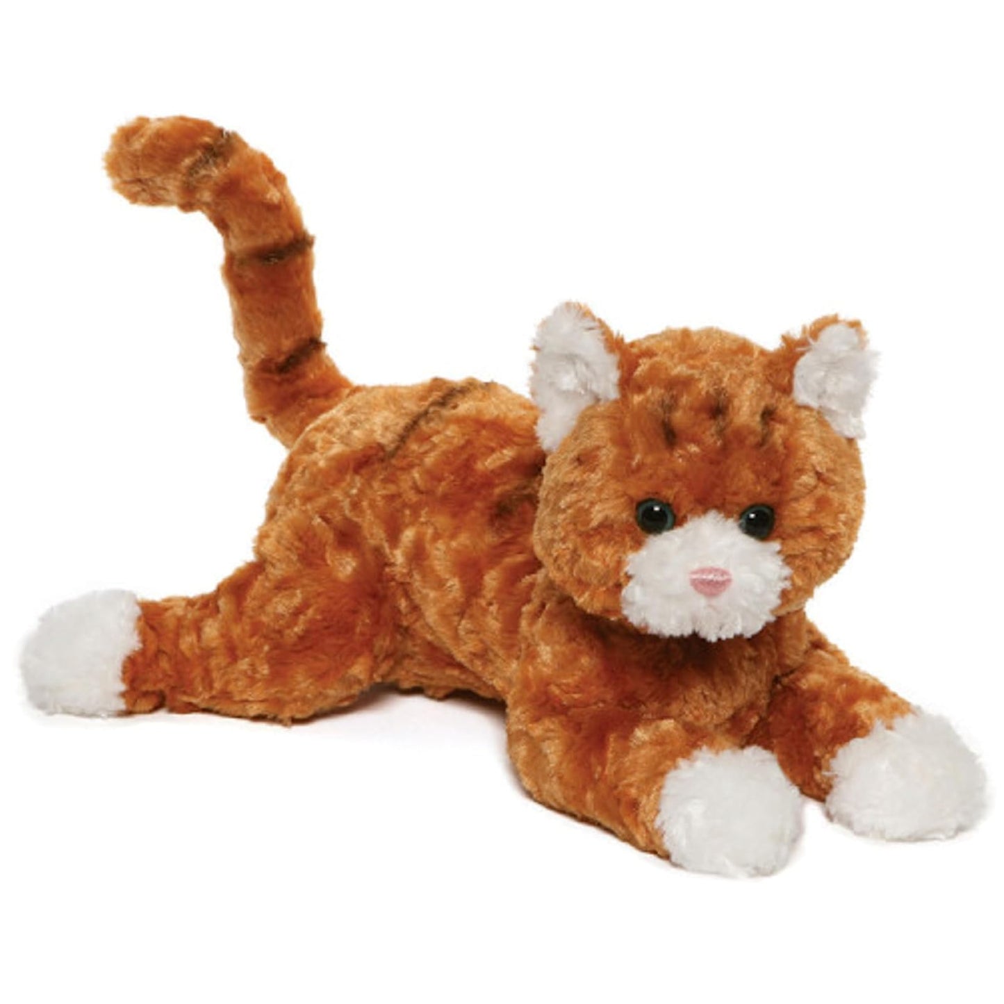 GUND Tabby Cat Plush Stuffed Animal 14", Orange and White