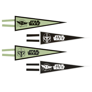 Unique Banner, 6 inches x 1 inch, Assorted