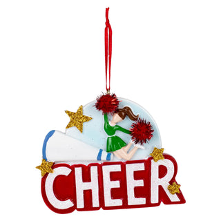 Kurt S. Adler Hanging Ornament, 2.75 Inch, Red and Blue