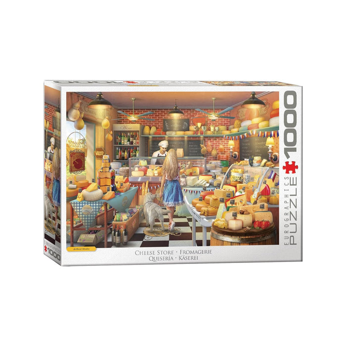 EuroGraphics Puzzles, 1000 pieces, Multicolor