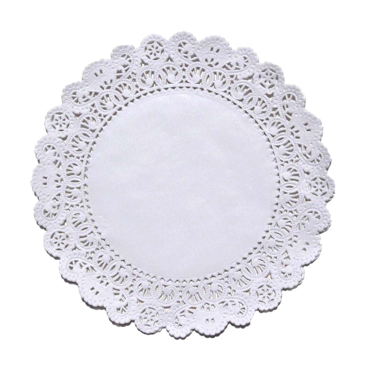 Regency Wraps Dishware Plate, Pack of 15, White