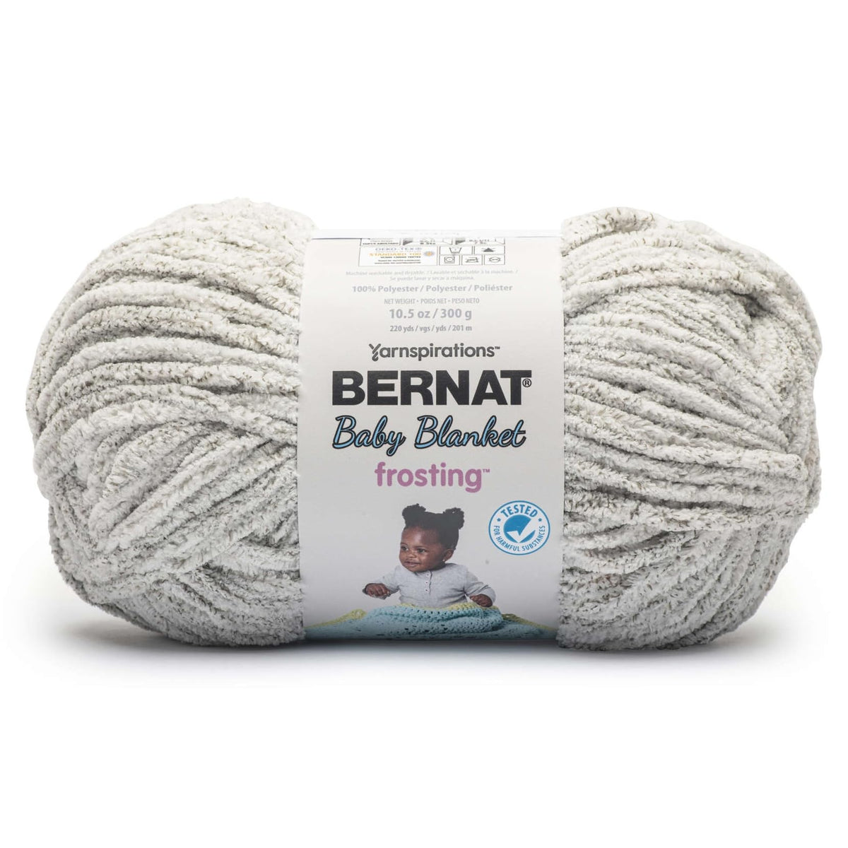 Bernat Yarn, 10.5 oz/300 g, Sunday Times Frosting