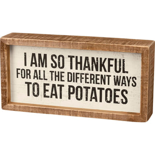 Primitives by Kathy Decorative Signage, 8 inches x 4 inches x 1.75 inches, Woode