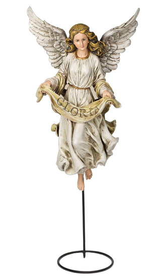 Roman 30" Color Gloria Angel Figurine