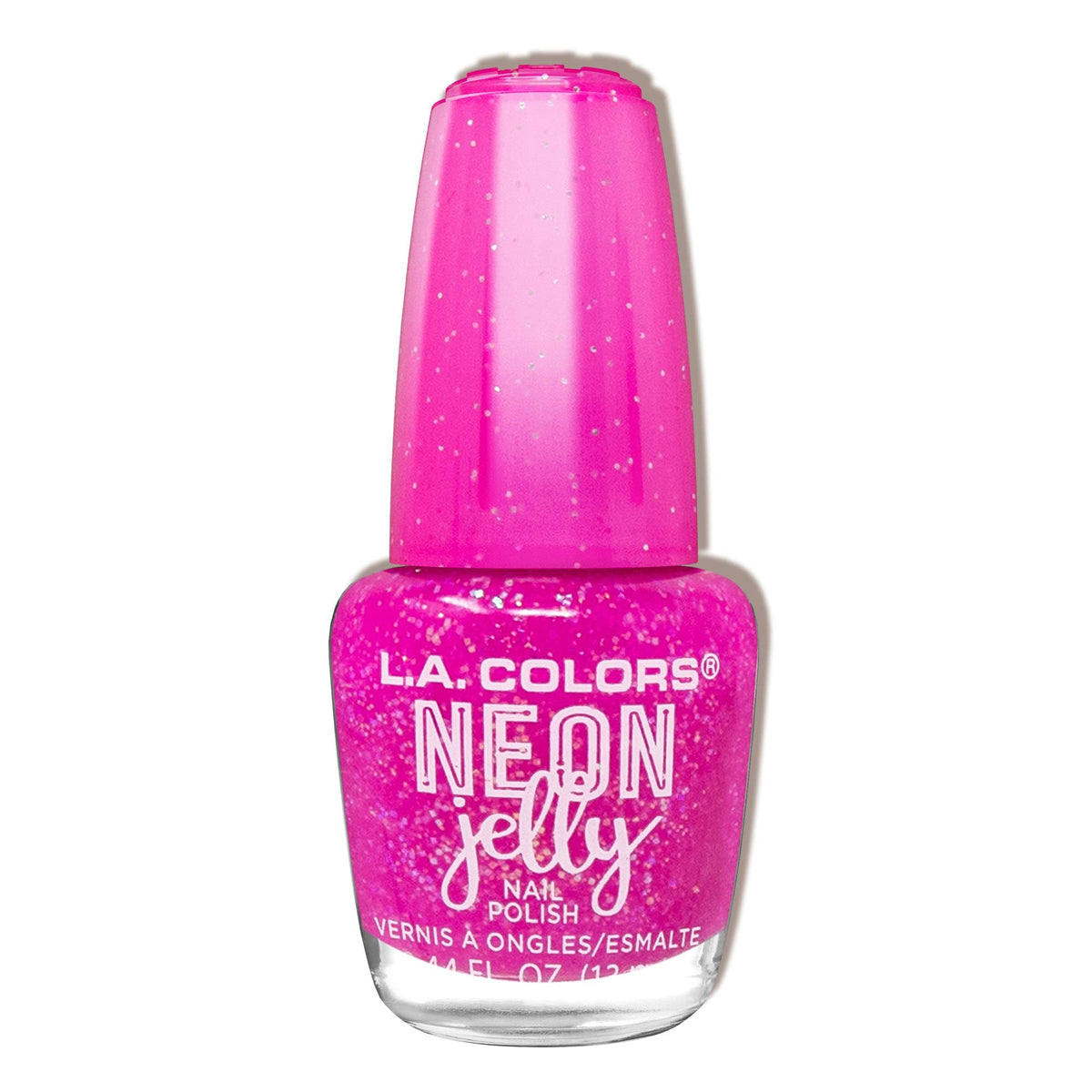 L.A. COLORS Nail Polish, 0.46 Fl Oz (Pack of 1), Glamingo