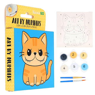 AQUARIUS Art Craft Kit, 3.5 x 3.5 inches, Multicolor