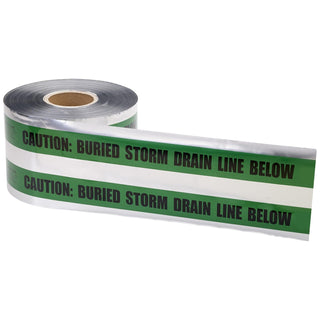 Mutual Industries Adhesive Tapes, 6x1000, Green