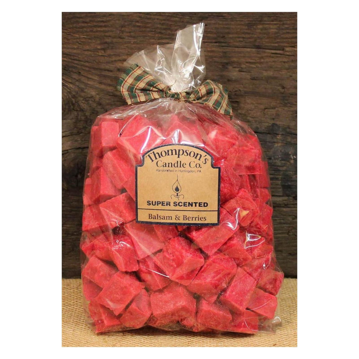 Thompson's Candle Co. Candle, 32 ounce, Red