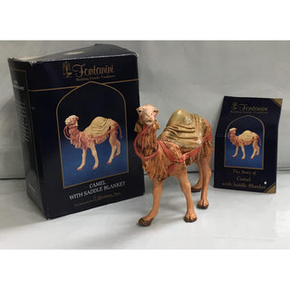 Fontanini Figurine, 5", Brown