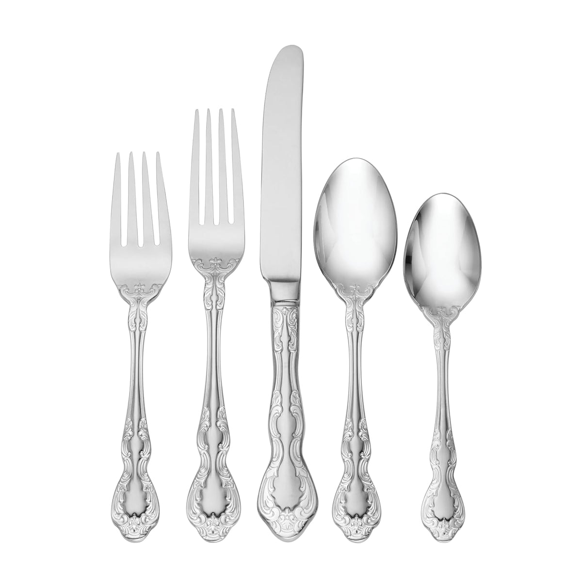 Oneida Flatware, 10.95 LB, Metallic