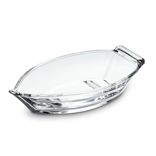 Abbott Collection Dishware Plate, 5.25"L, Clear