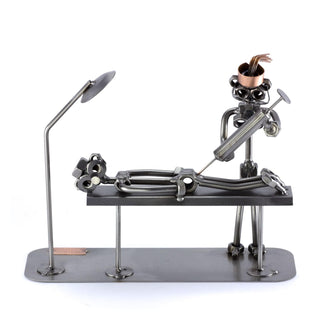 Steelman24 Figurine, 4,72 x 2,76 x 6,69, Metal
