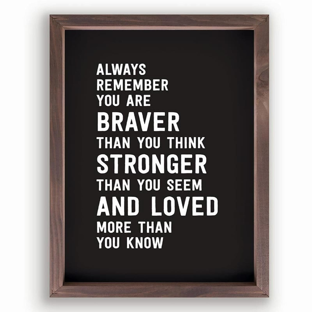 P. Graham Dunn Wall Art, 12.75" x 16.75", Always remember