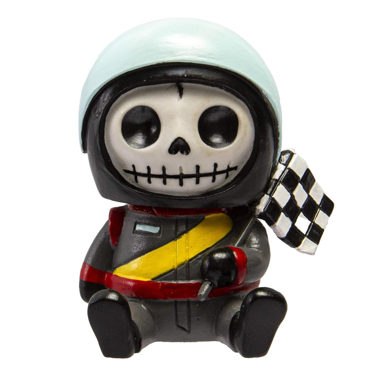 Furrybones Figurine, 3 Inch Tall, Multicolor