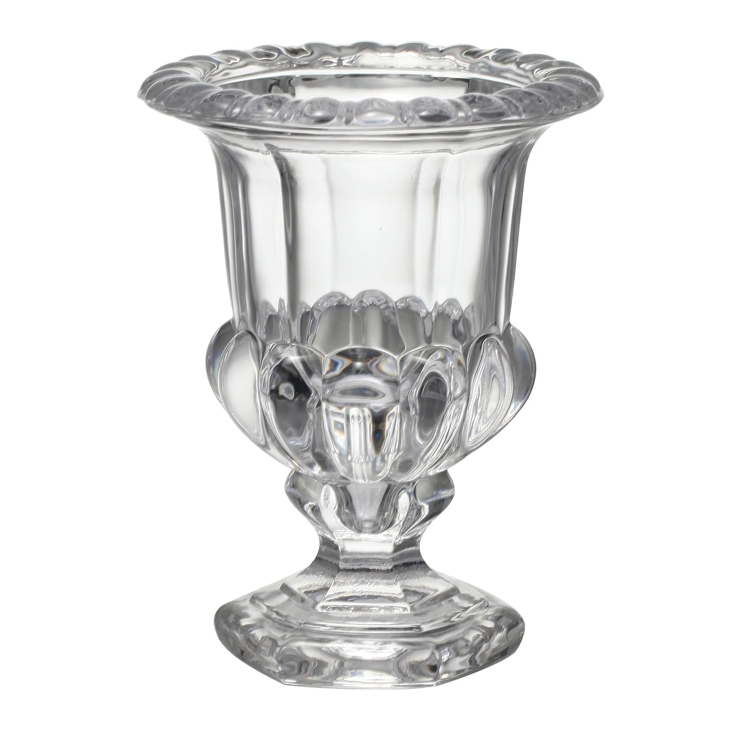 A&B Home 7.5" Vase - Clear