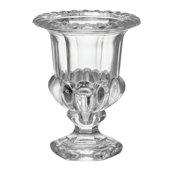 A&B Home 7.5" Vase - Clear