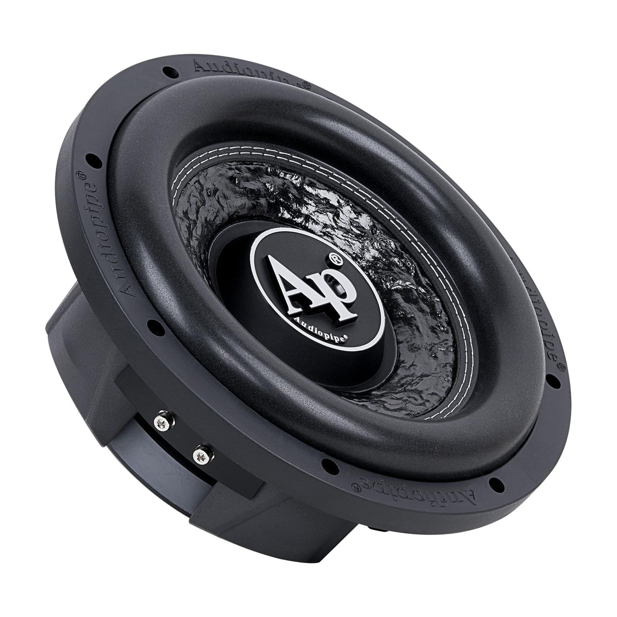 Audiopipe Speakers, 10 Inch, Black