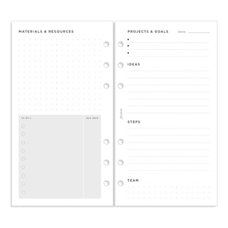 Filofax Planner, Personal, White